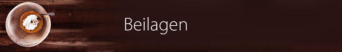 Beilagen