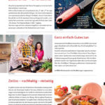 Genuss Professional – Microplane Fotos von Elisabeth von Poelnitz-Eisfeld