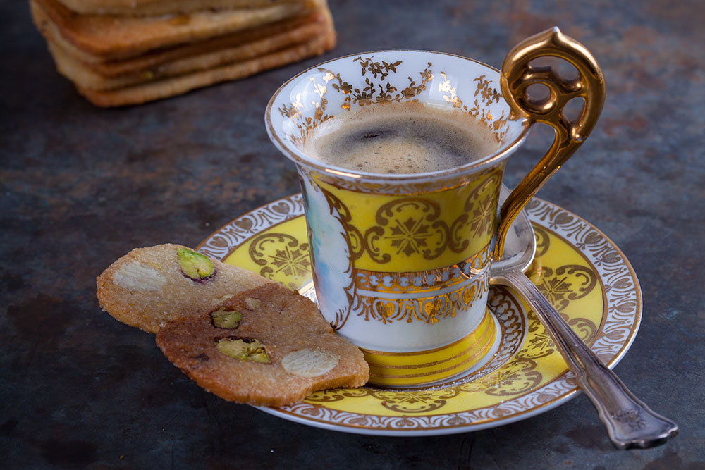 Marzipan-Shortbread