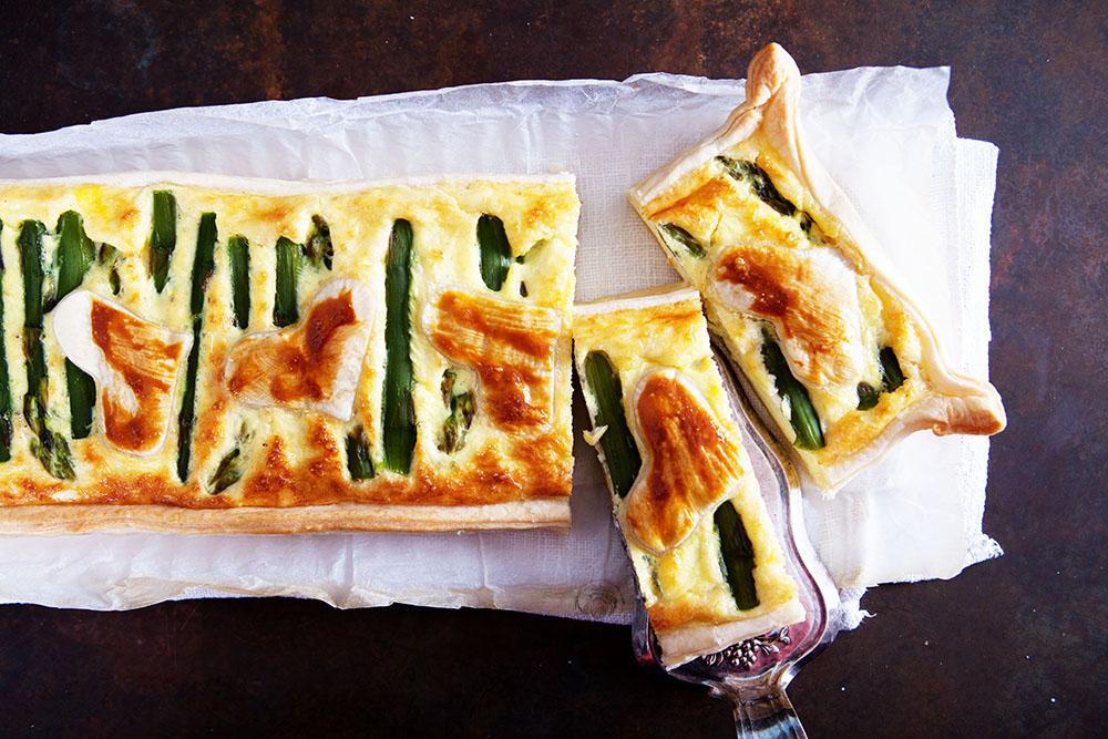 Spargelquiche
