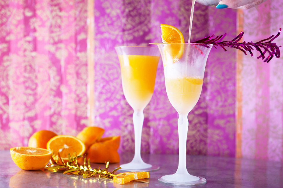 Sommerdrink „Apricot Sour“