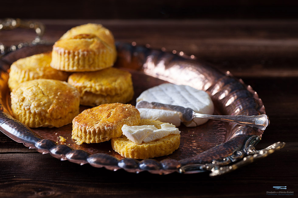 Kürbis-Scones