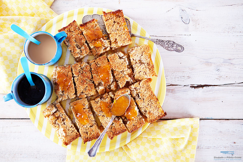 Kokos-Aprikosenshortbread Aus Der „Simply Yummy“ App