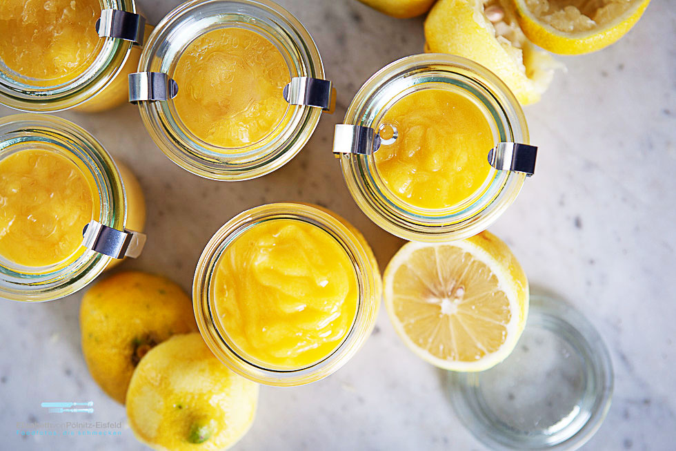 Lemon Curd Oder Resteverwertung 2.0