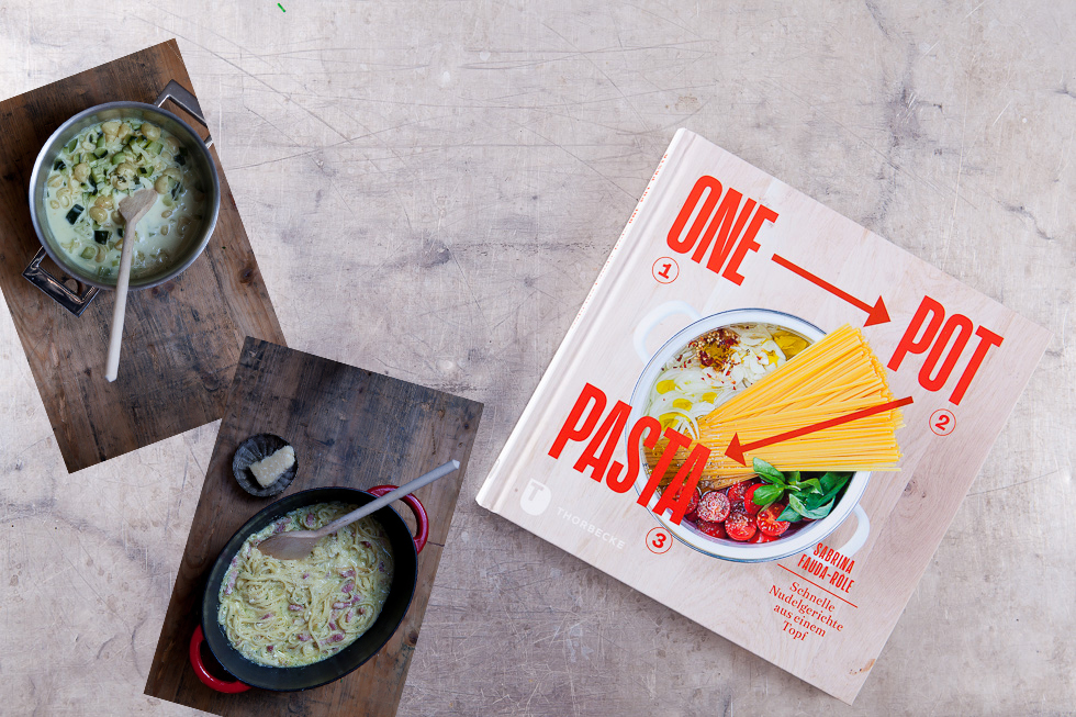 Sabrina Fauda-Rôle, One Pot Pasta-Rezension