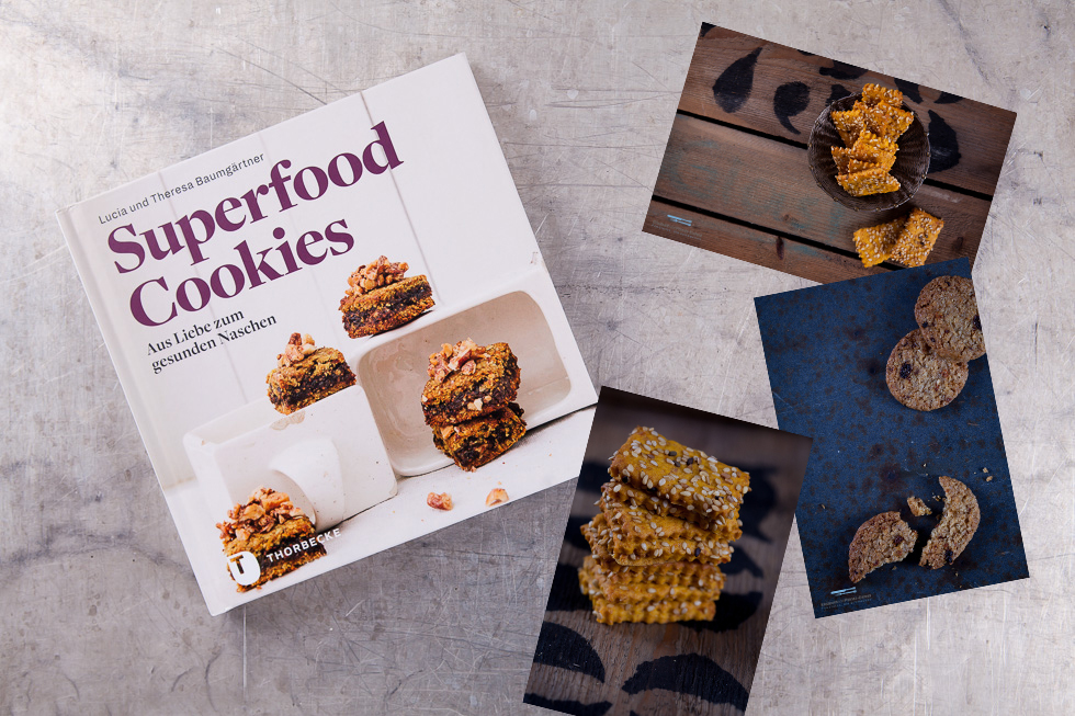 Lucia Und Theresa Baumgärtner, Superfood Cookies-Rezension