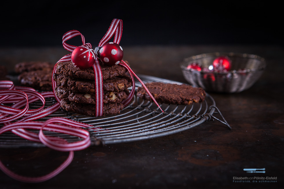 Schoko-Walnuss-Cookies Zum 1. Advent