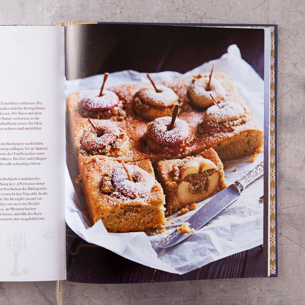 Zimtstern_03 Standardbuch zur Weihnachtsbäckerei, Zimtstern und Zitronenküsschen.